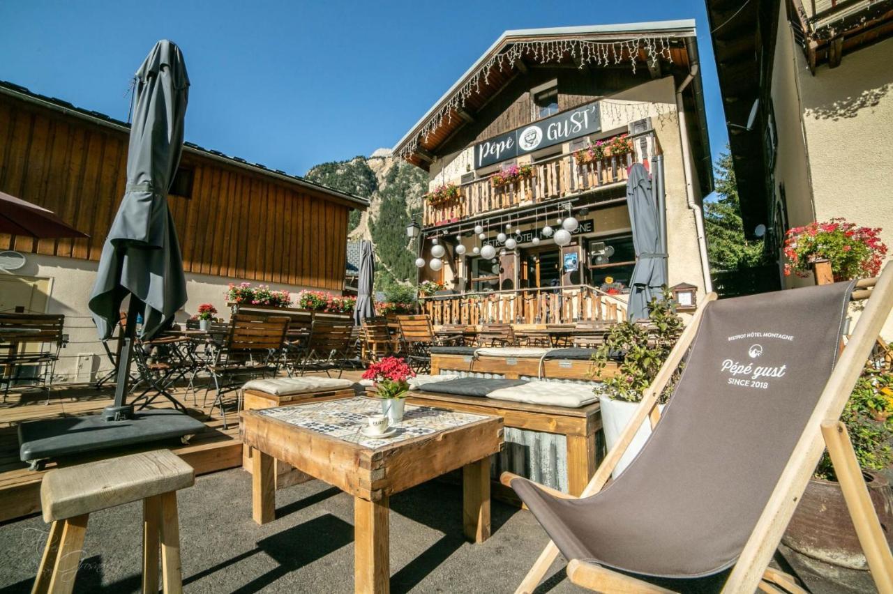 Pepe Gust' Hotel Pralognan-la-Vanoise Eksteriør billede