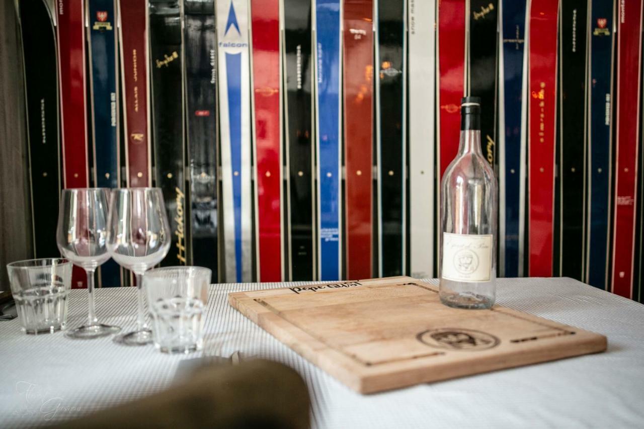 Pepe Gust' Hotel Pralognan-la-Vanoise Eksteriør billede