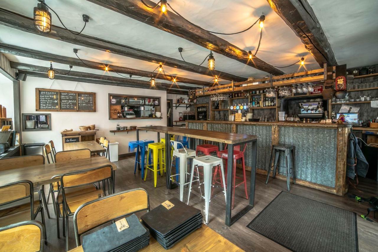 Pepe Gust' Hotel Pralognan-la-Vanoise Eksteriør billede
